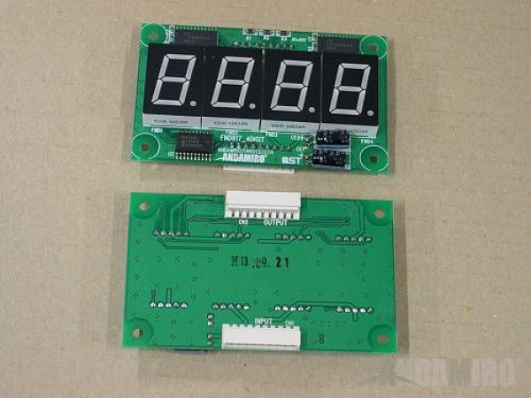 AT89C2051 4Bits Digital Display LED Electronic Clock DIY KIT With Case ASS