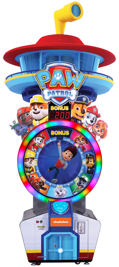 Paw patrol spinner outlet